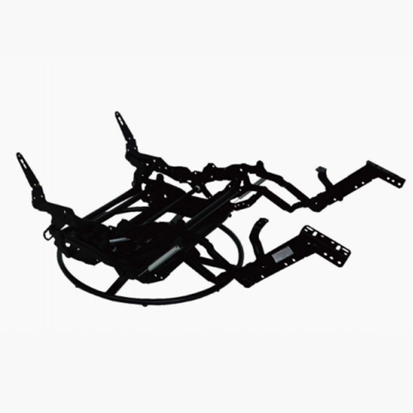 Functional rack-with swing and rotation