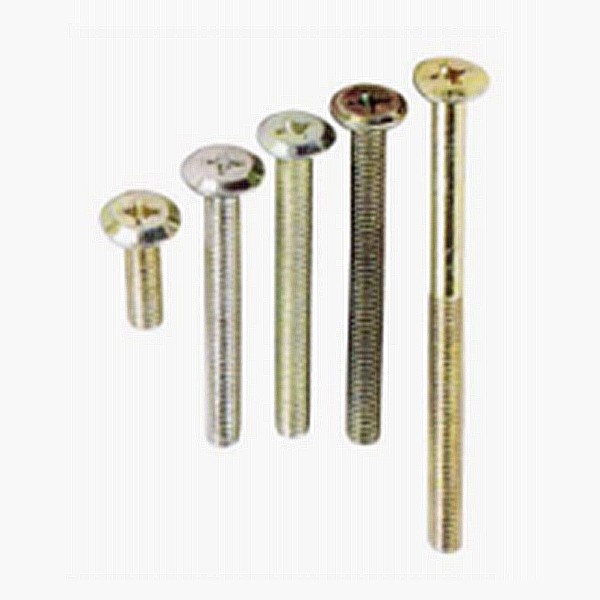Chamfered cross screw