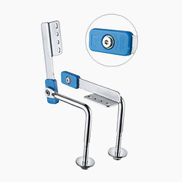 Tight tooth headrest with screws