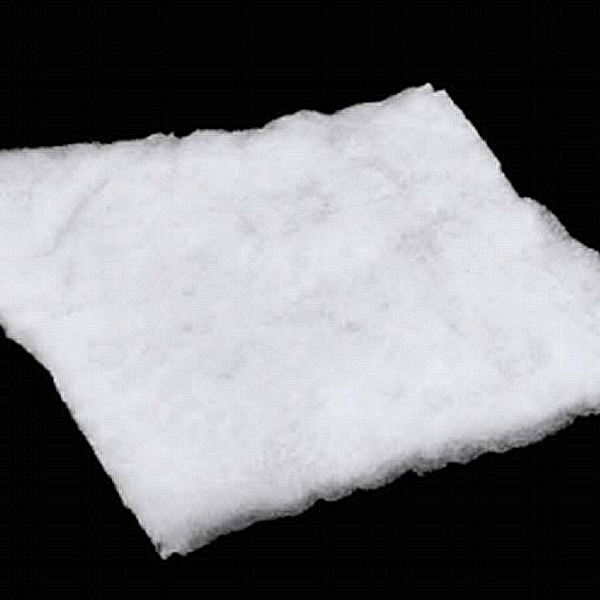 Spray-bonded cotton