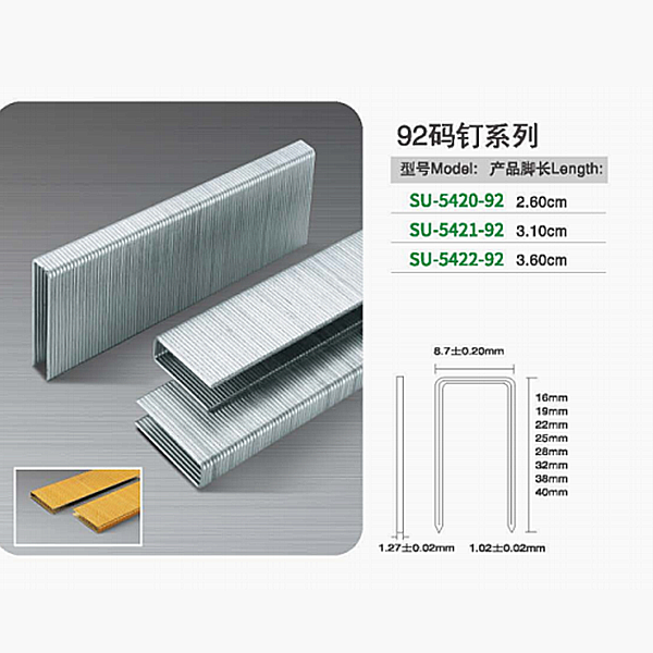 Staple-92 Series