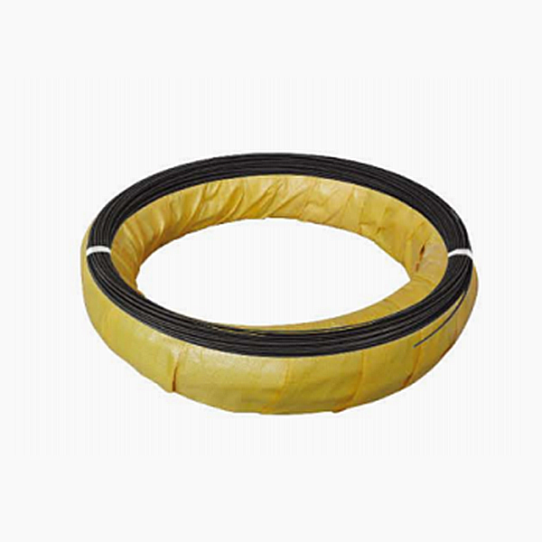 Rubber cocated steel wire