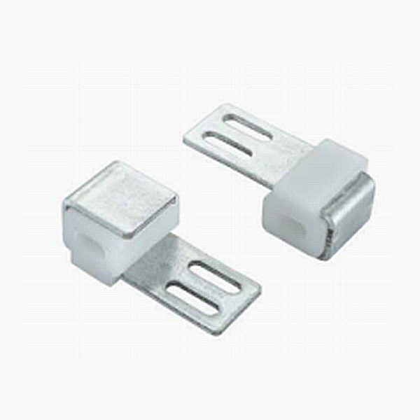 Flat hole spring clip