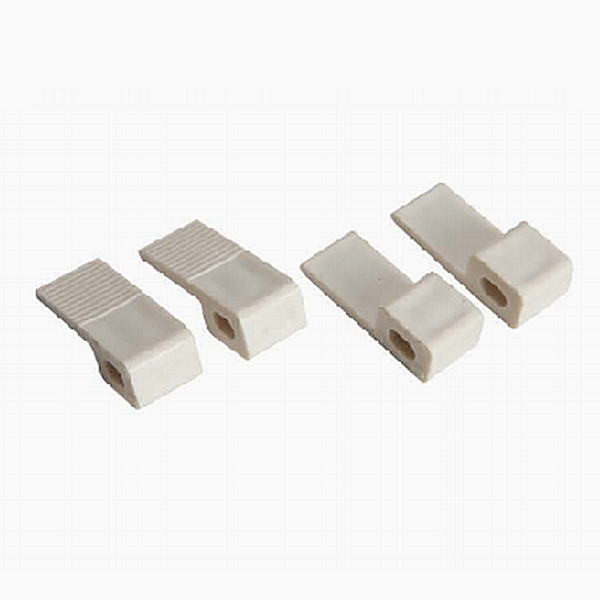 Plastic spring clip