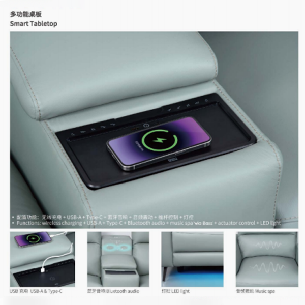 Multifunctional table series
