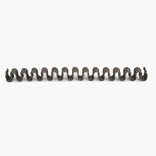 Flat zigzag spring