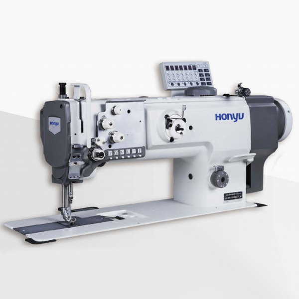  Intensive direct drive, single needle compound feed sewingmachine