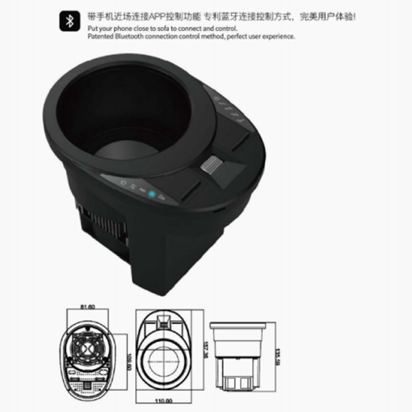 Multifunctional cup series