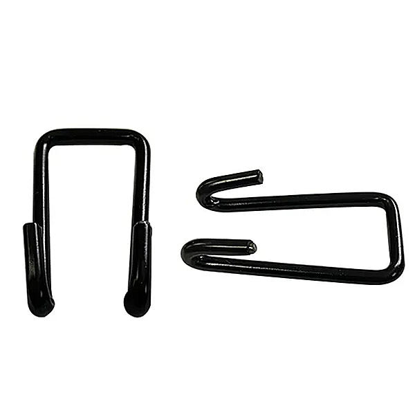 Rubber coated functional hook