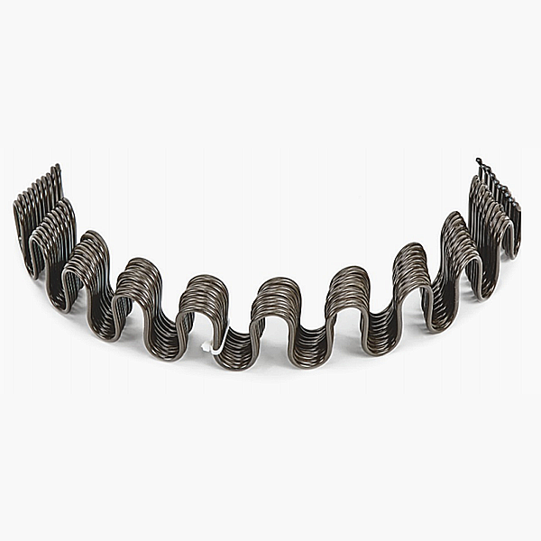 Arch zigzag spring